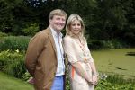 Wassenaar 19 juli 2013
Fotouur met Koning Willem Alexander koningin Maxima en de prinsesjes Amalia Alexia en Ariane bij hun huis op de horsten. Ook hun hond skipper was daarbij aanwezig.
Peter Smulders bv