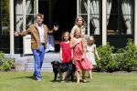Wassenaar 19 juli 2013
Fotouur met Koning Willem Alexander koningin Maxima en de prinsesjes Amalia Alexia en Ariane bij hun huis op de horsten. Ook hun hond skipper was daarbij aanwezig.
Peter Smulders bv