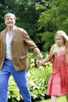 Wassenaar 19 juli 2013
Fotouur met Koning Willem Alexander koningin Maxima en de prinsesjes Amalia Alexia en Ariane bij hun huis op de horsten. Ook hun hond skipper was daarbij aanwezig.
Peter Smulders bv