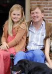 Wassenaar 19 juli 2013
Fotouur met Koning Willem Alexander koningin Maxima en de prinsesjes Amalia Alexia en Ariane bij hun huis op de horsten. Ook hun hond skipper was daarbij aanwezig.
Peter Smulders bv