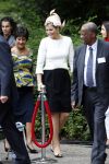 Amsterdam 1 juli 2013
Koning Willem Alexander en Koningin Maxima bij herdenking 150 jaar geleden slavernij in het oosterpark.
Peter Smulders bv