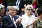 Amsterdam 1 juli 2013
Koning Willem Alexander en Koningin Maxima bij herdenking 150 jaar geleden slavernij in het oosterpark.
Peter Smulders bv