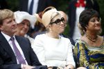 Amsterdam 1 juli 2013
Koning Willem Alexander en Koningin Maxima bij herdenking 150 jaar geleden slavernij in het oosterpark.
Peter Smulders bv