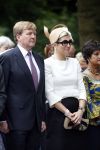 Amsterdam 1 juli 2013
Koning Willem Alexander en Koningin Maxima bij herdenking 150 jaar geleden slavernij in het oosterpark.
Peter Smulders bv
