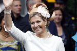 Amsterdam 1 juli 2013
Koning Willem Alexander en Koningin Maxima bij herdenking 150 jaar geleden slavernij in het oosterpark.
Peter Smulders bv
