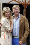 Wassenaar 19 juli 2013
Fotouur met Koning Willem Alexander koningin Maxima en de prinsesjes Amalia Alexia en Ariane bij hun huis op de horsten. Ook hun hond skipper was daarbij aanwezig.
Peter Smulders bv