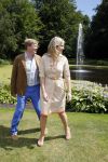 Wassenaar 19 juli 2013
Fotouur met Koning Willem Alexander koningin Maxima en de prinsesjes Amalia Alexia en Ariane bij hun huis op de horsten. Ook hun hond skipper was daarbij aanwezig.
Peter Smulders bv