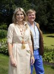 Wassenaar 19 juli 2013
Fotouur met Koning Willem Alexander koningin Maxima en de prinsesjes Amalia Alexia en Ariane bij hun huis op de horsten. Ook hun hond skipper was daarbij aanwezig.
Peter Smulders bv
