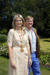 Wassenaar 19 juli 2013
Fotouur met Koning Willem Alexander koningin Maxima en de prinsesjes Amalia Alexia en Ariane bij hun huis op de horsten. Ook hun hond skipper was daarbij aanwezig.
Peter Smulders bv
