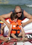 ibiza 11 juli 2013
Lange Frans met zijn vrouw Danielle en kinderen op vakantie op ibiza.
Peter Smulders bv