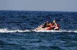 ibiza 11 juli 2013
Lange Frans met zijn vrouw Danielle en kinderen op vakantie op ibiza.
Peter Smulders bv