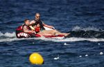 ibiza 11 juli 2013
Lange Frans met zijn vrouw Danielle en kinderen op vakantie op ibiza.
Peter Smulders bv
