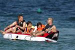 ibiza 11 juli 2013
Lange Frans met zijn vrouw Danielle en kinderen op vakantie op ibiza.
Peter Smulders bv