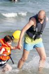 ibiza 11 juli 2013
Lange Frans met zijn vrouw Danielle en kinderen op vakantie op ibiza.
Peter Smulders bv