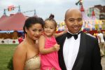 Amsterdam, 5 Augustus 2013
Premiere Circus Herman Renz
Linda Wagemakers met man en dochter
Foto Peter Smulders BV