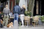 Amsterdam 11 augustus 2013
Liza Sips met haar vriend Ralph Manheim .
Peter Smulders bv