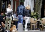 Amsterdam 11 augustus 2013
Liza Sips met haar vriend Ralph Manheim .
Peter Smulders bv