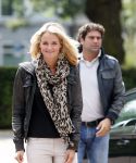 Amsterdam 11 augustus 2013
Liza Sips met haar vriend Ralph Manheim .
Peter Smulders bv