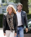 Amsterdam 11 augustus 2013
Liza Sips met haar vriend Ralph Manheim .
Peter Smulders bv