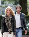 Amsterdam 11 augustus 2013
Liza Sips met haar vriend Ralph Manheim .
Peter Smulders bv