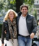 Amsterdam 11 augustus 2013
Liza Sips met haar vriend Ralph Manheim .
Peter Smulders bv