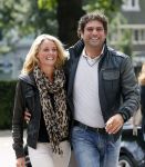 Amsterdam 11 augustus 2013
Liza Sips met haar vriend Ralph Manheim .
Peter Smulders bv