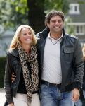Amsterdam 11 augustus 2013
Liza Sips met haar vriend Ralph Manheim .
Peter Smulders bv