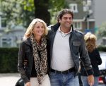 Amsterdam 11 augustus 2013
Liza Sips met haar vriend Ralph Manheim .
Peter Smulders bv