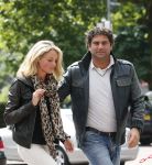 Amsterdam 11 augustus 2013
Liza Sips met haar vriend Ralph Manheim .
Peter Smulders bv