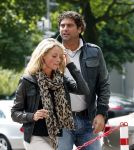 Amsterdam 11 augustus 2013
Liza Sips met haar vriend Ralph Manheim .
Peter Smulders bv