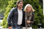 Amsterdam 11 augustus 2013
Liza Sips met haar vriend Ralph Manheim .
Peter Smulders bv
