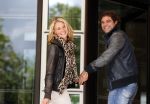 Amsterdam 11 augustus 2013
Liza Sips met haar vriend Ralph Manheim .
Peter Smulders bv
