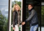 Amsterdam 11 augustus 2013
Liza Sips met haar vriend Ralph Manheim .
Peter Smulders bv