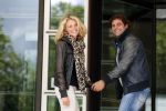 Amsterdam 11 augustus 2013
Liza Sips met haar vriend Ralph Manheim .
Peter Smulders bv