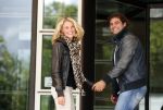 Amsterdam 11 augustus 2013
Liza Sips met haar vriend Ralph Manheim .
Peter Smulders bv