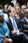 Amsterdam 1 juli 2013
Koning Willem Alexander en Koningin Maxima bij herdenking 150 jaar geleden slavernij in het oosterpark. Lodewijk Asscher
Peter Smulders bv