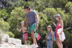 ibiza 13 juli 2013
Lodewijk Hoekstra en Kristel Hoekstra met hun kinderen Dize Hoekstra Madelief Hoekstra en Mels Hoekstra op vakantie op ibiza.
Peter Smulders bv