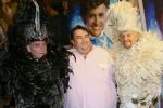 AMSTERDAM - Bij het Tuschinski Theater is de premiere van Behind the Candelabra. Met op de rode loper  Marc vd Linden