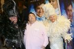 AMSTERDAM - Bij het Tuschinski Theater is de premiere van Behind the Candelabra. Met op de rode loper  Marc vd Linden