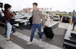Noordwijk 12 augustus 2013
De spelers van het nederlands elftal verzamelen in het hotel Huis ter Duin voor de vriendschappelijke wedstrijd Portugal-Nederland. Marco v Ginkel
Peter Smulders bv