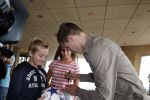 Noordwijk 12 augustus 2013
De spelers van het nederlands elftal verzamelen in het hotel Huis ter Duin voor de vriendschappelijke wedstrijd Portugal-Nederland. Marco v Ginkel
Peter Smulders bv