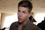 Noordwijk 12 augustus 2013
De spelers van het nederlands elftal verzamelen in het hotel Huis ter Duin voor de vriendschappelijke wedstrijd Portugal-Nederland. Marco v Ginkel
Peter Smulders bv