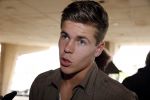 Noordwijk 12 augustus 2013
De spelers van het nederlands elftal verzamelen in het hotel Huis ter Duin voor de vriendschappelijke wedstrijd Portugal-Nederland. Marco v Ginkel
Peter Smulders bv