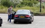 Noordwijk 12 augustus 2013
De spelers van het nederlands elftal verzamelen in het hotel Huis ter Duin voor de vriendschappelijke wedstrijd Portugal-Nederland. Marco v Ginkel
Peter Smulders bv