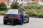 Noordwijk 12 augustus 2013
De spelers van het nederlands elftal verzamelen in het hotel Huis ter Duin voor de vriendschappelijke wedstrijd Portugal-Nederland. Marco v Ginkel
Peter Smulders bv