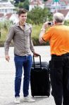 Noordwijk 12 augustus 2013
De spelers van het nederlands elftal verzamelen in het hotel Huis ter Duin voor de vriendschappelijke wedstrijd Portugal-Nederland. Marco v Ginkel
Peter Smulders bv