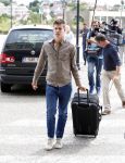 Noordwijk 12 augustus 2013
De spelers van het nederlands elftal verzamelen in het hotel Huis ter Duin voor de vriendschappelijke wedstrijd Portugal-Nederland. Marco v Ginkel
Peter Smulders bv