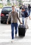 Noordwijk 12 augustus 2013
De spelers van het nederlands elftal verzamelen in het hotel Huis ter Duin voor de vriendschappelijke wedstrijd Portugal-Nederland. Marco v Ginkel
Peter Smulders bv