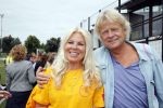 Amsterdam 29 juni 2013
Voetbaltournooi op de toekomst (ajax) voor de stichting de upside van down
met diverse bn ers en oud voetballers.. Syndroom van down. Marga Scheide met vriend
Peter Smulders bv