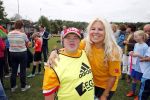 Amsterdam 29 juni 2013
Voetbaltournooi op de toekomst (ajax) voor de stichting de upside van down
met diverse bn ers en oud voetballers.. Syndroom van down. Marga Scheide met vriend
Peter Smulders bv